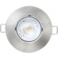 Φωτιστικό LED Χωνευτό Κινητό 5W 230V 450lm 38° CCT Σατινέ 92SPL8305CCT/SL